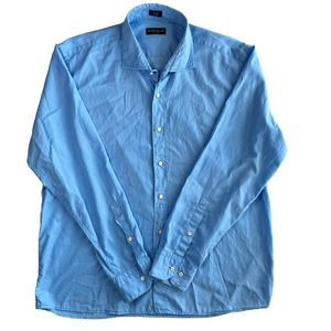 Peter Millar 100% Cotton Long Sleeve Button Down / Men’s Size XL